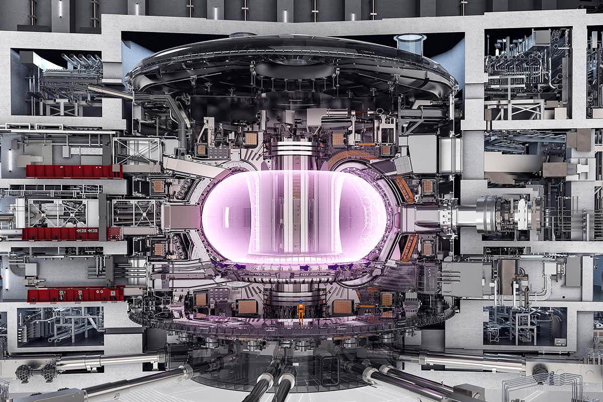 국제핵융합실험로(International Thermonuclear Experimental Reactor, ITER) 개발 사업 